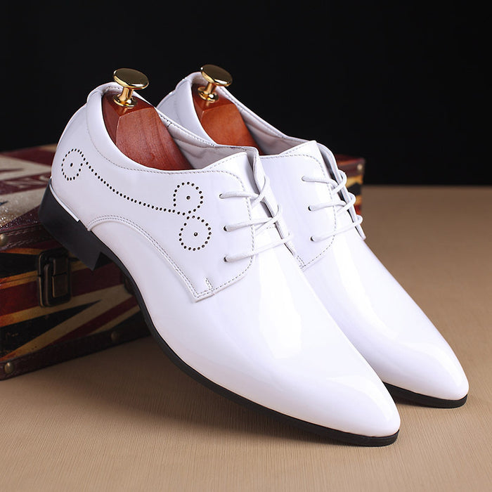 Men Leather Shoes Men