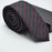 Wool plaid striped tie