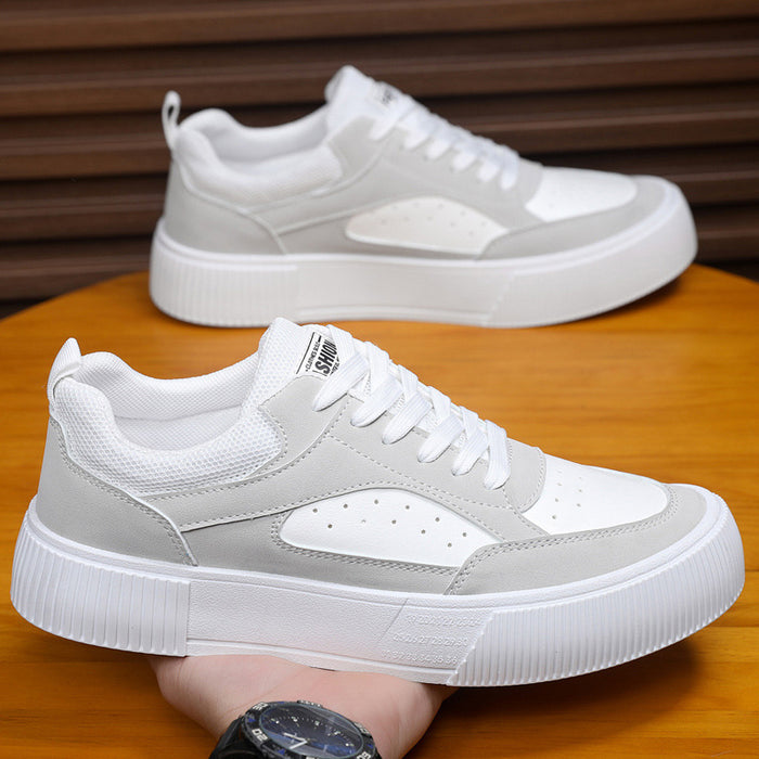Sneakers Men's Low-top Platform Casual