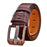 Versatile leather belt for men