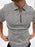 Men's Polo Shirt Men Solid Polo Shirts Brand Men Short-Sleeved Shirt Summer Shirt Man Clothing