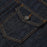 Red Edge Cloth Japanese Retro Overalls Denim Jacket For Men