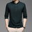 Half High Collar Cotton Men Autumn Clothes