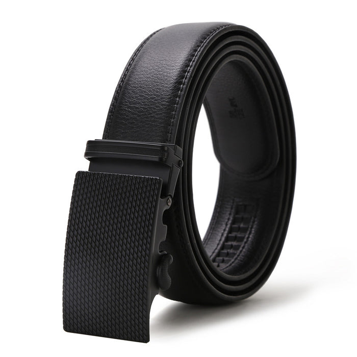 Automatic Buckle Belt Men's High-end Belt